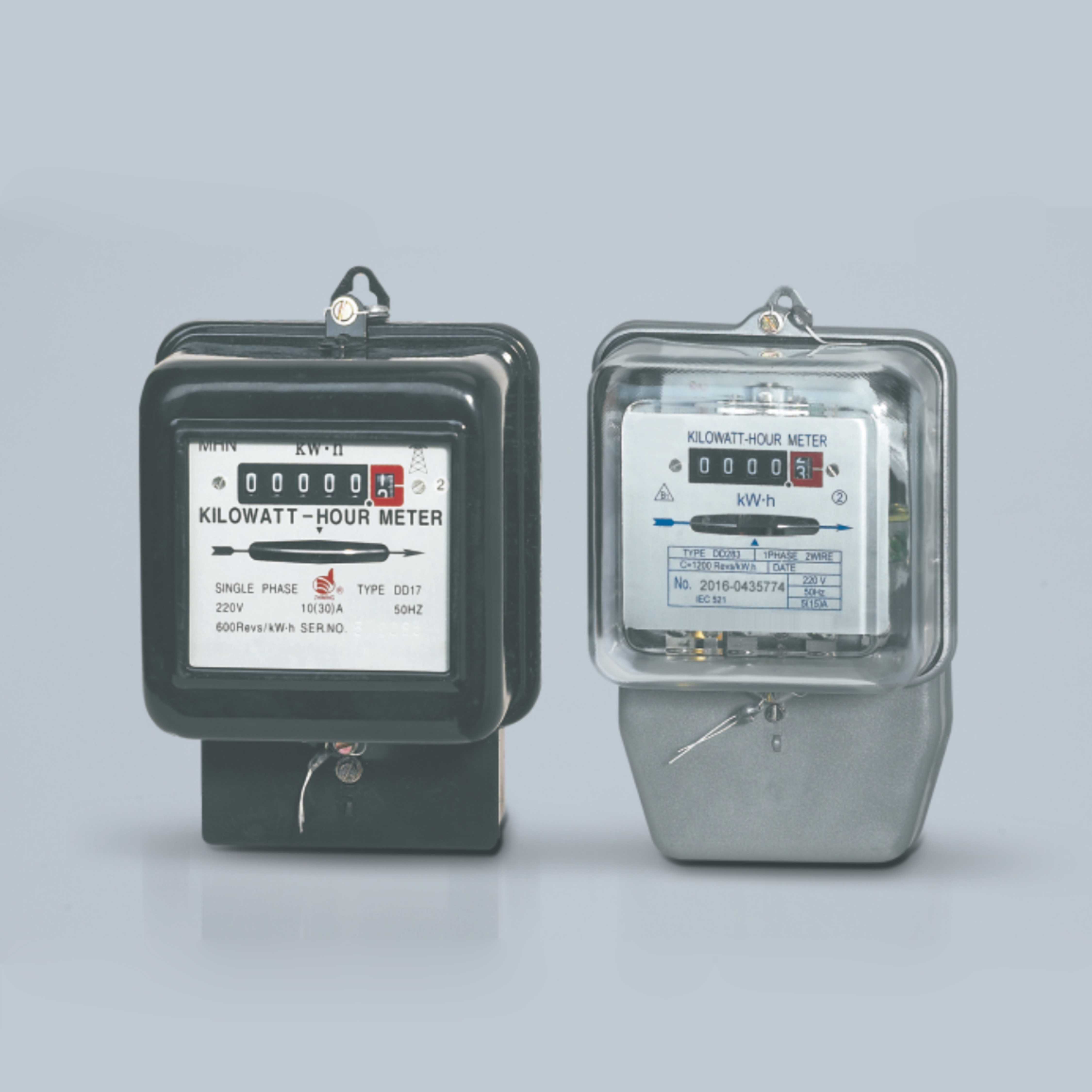 DD28 (DD17) Series single phase watt-hour meters