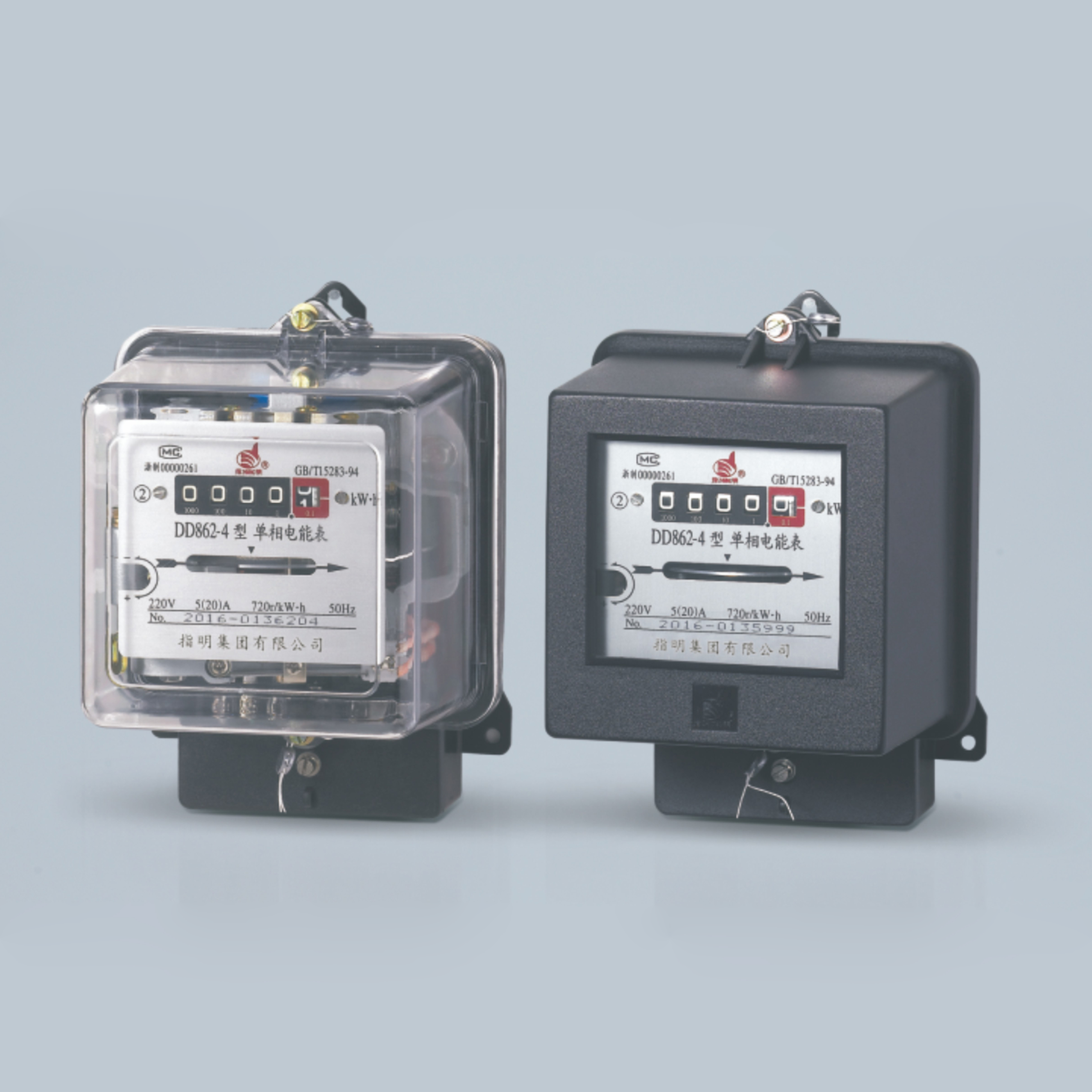 DD862 Single-phase watt-hour meters