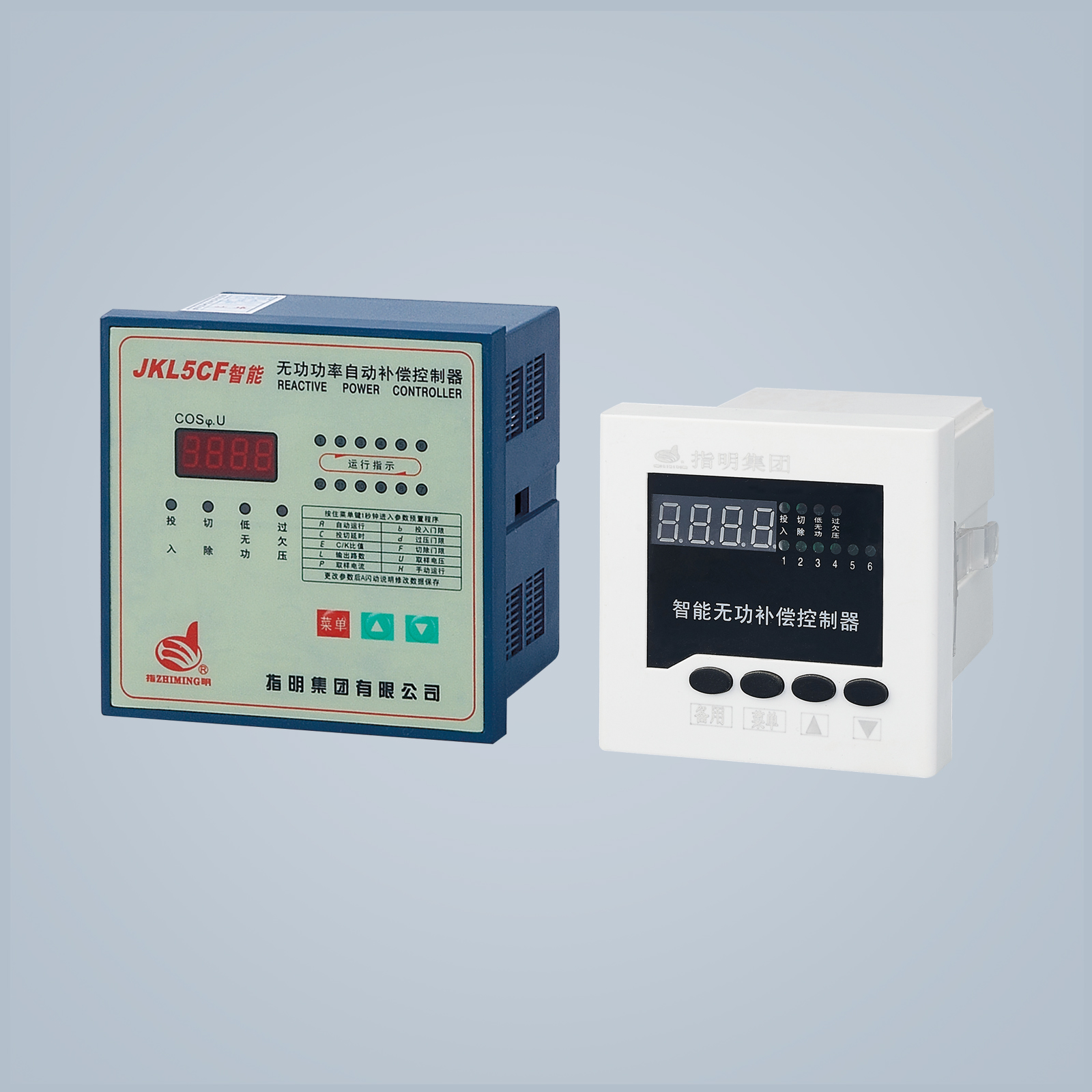 JKL5CF  Series Reactive power auto-compen sation controller 380V