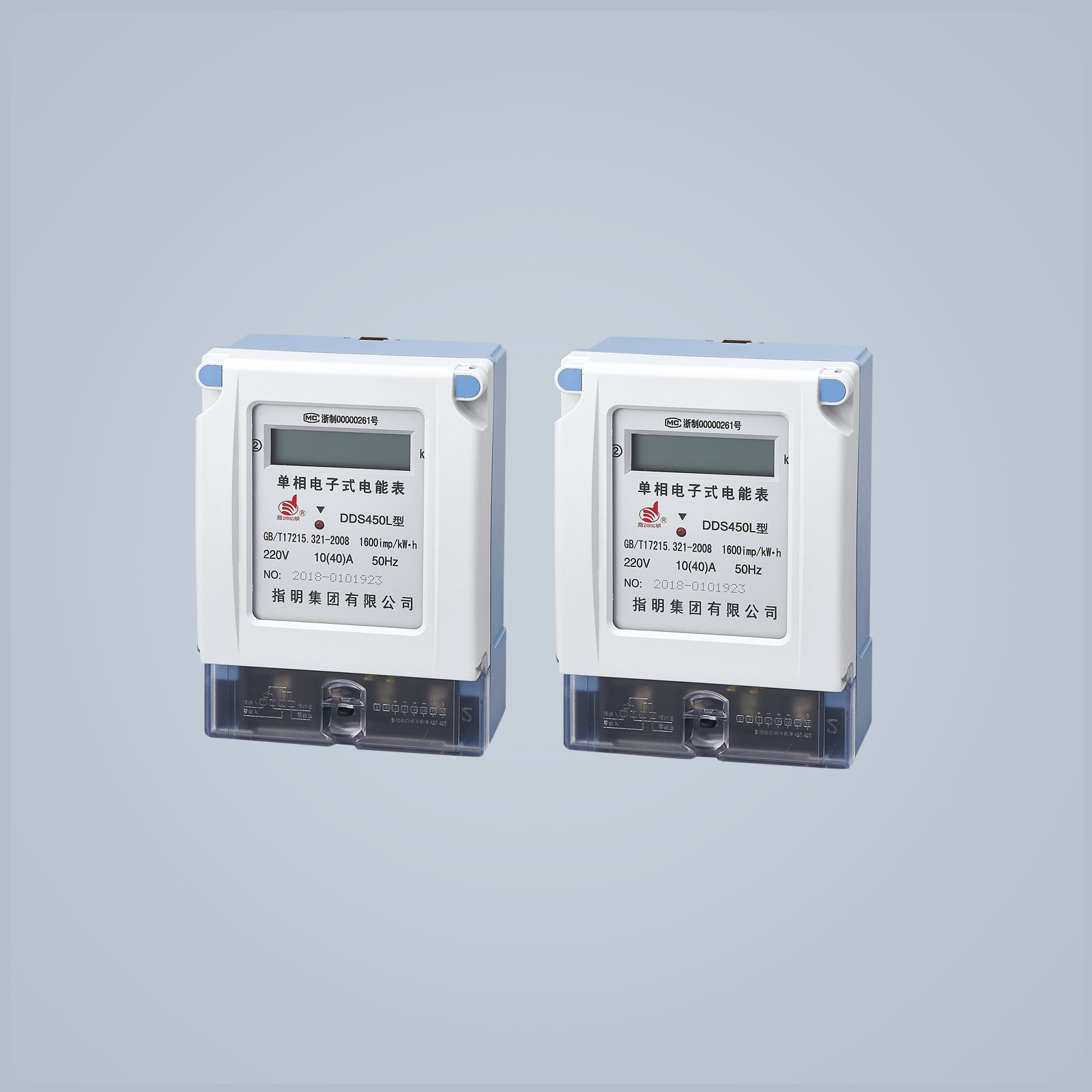 DDS450L Single-Phase Electronic Watt-hour Meters with LCD  