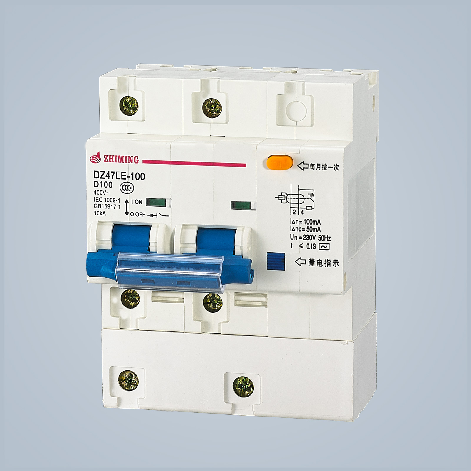 DZ47LE-125 Residual Current Operated Circuit Breaker